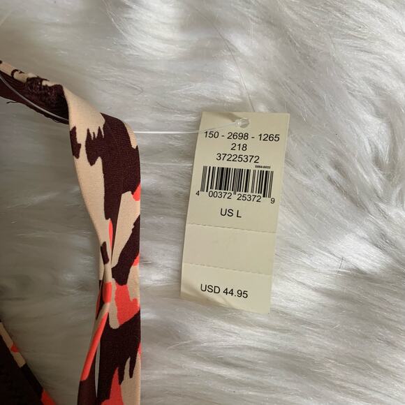 NWT Aerie Offline Goals Stretch Mesh Back Sports Bra - Picture 9 of 9